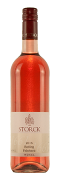 2018er Rosé Feinherb