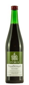 2017er Traubensaft rot